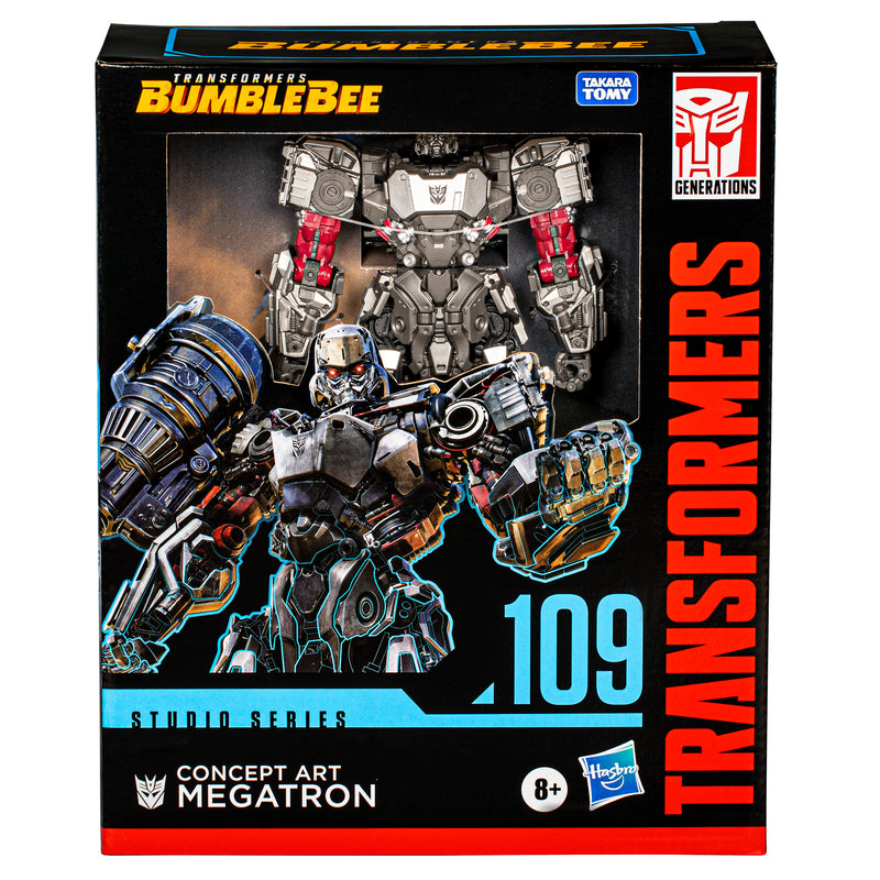 PRE-ORDER Transformers Studio Series (Bumblebee Movie) Leader Concept Art Megatron
