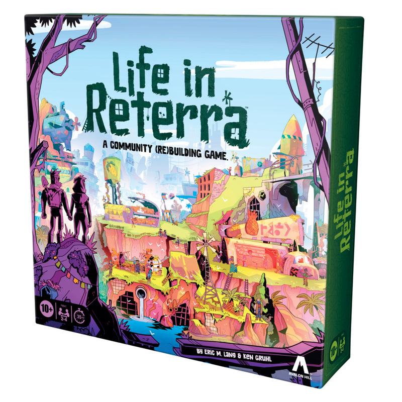 Life In Reterra A Community (Re)Building Game