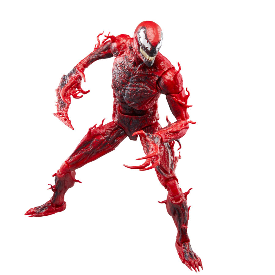 Marvel Legends Venom (Let The Be Carnage) Deluxe Carnage
