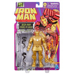 PRE-ORDER Marvel Legends Retro Iron Man (Model 01-Gold)