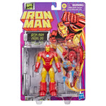 Marvel Legends Iron Man Retro Iron Man Model 09