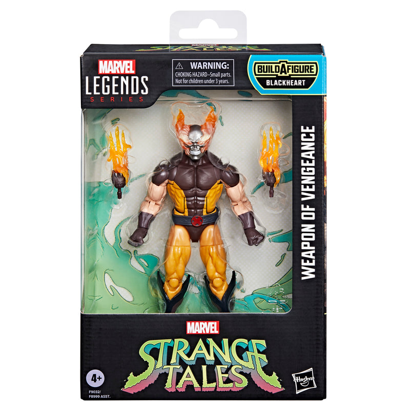 PRE-ORDER Marvel Legends (Strange Tales) Weapon Of Vengeance