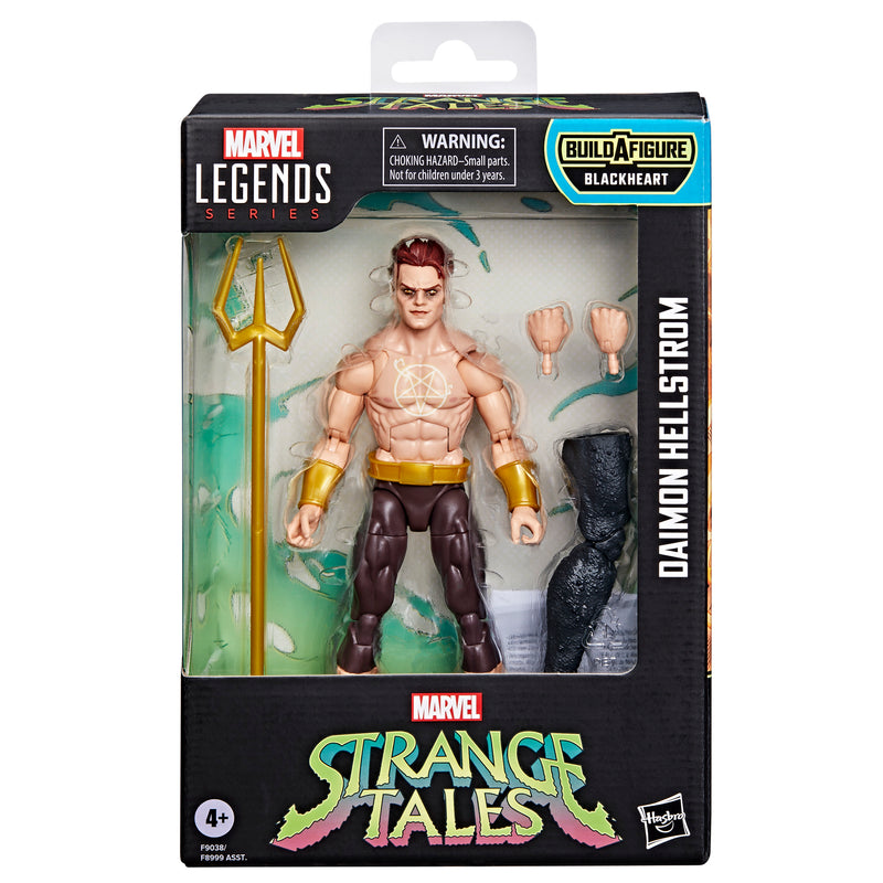 PRE-ORDER Marvel Legends (Strange Tales) Daimon Hellstrom