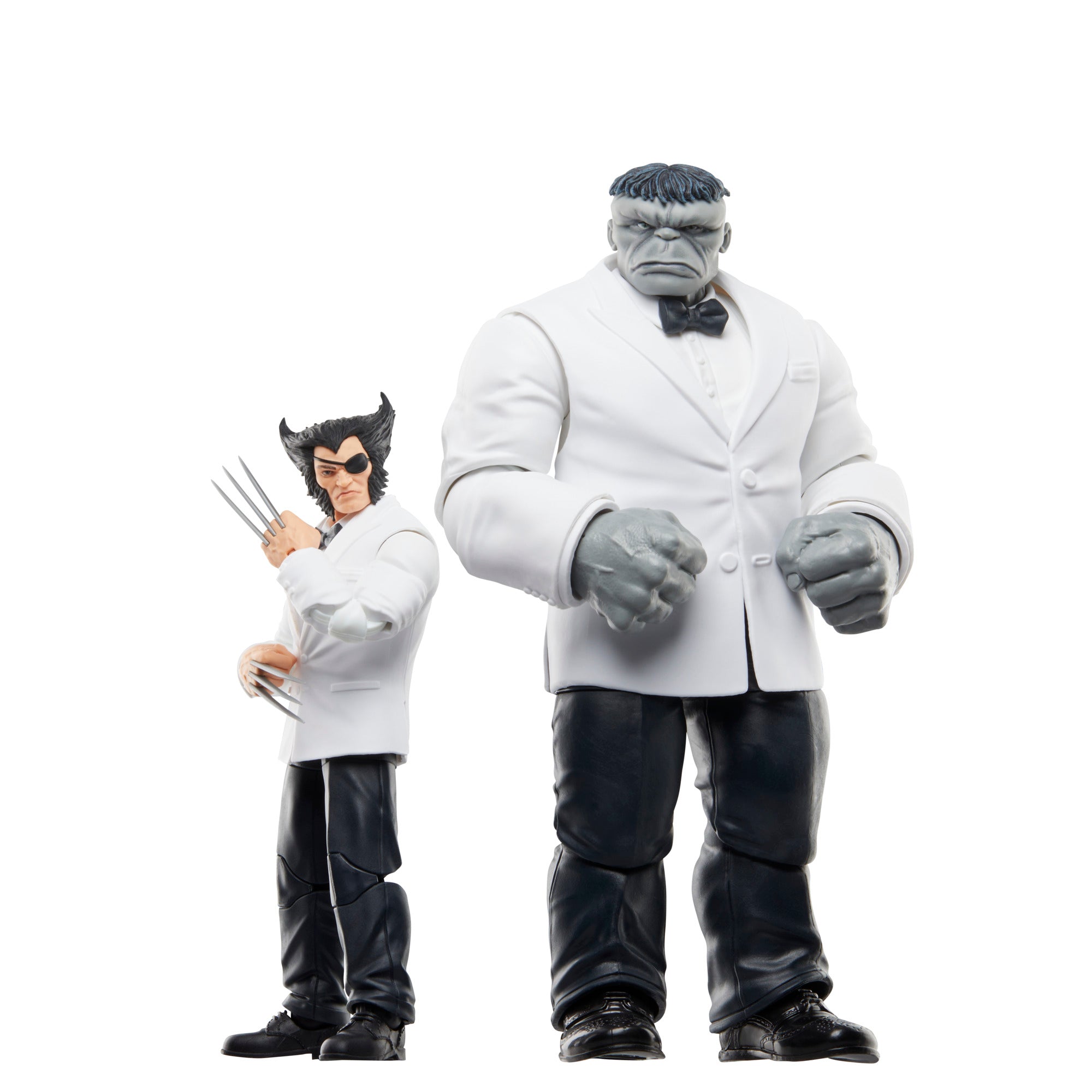 Marvel Legends Wolverine 2 Pack - Patch and Joe Fixit