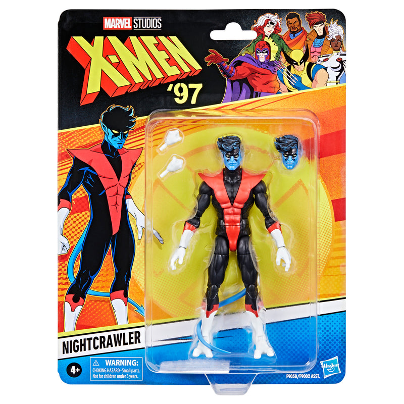 PRE-ORDER Marvel Legends X-Men 97 Wave 2 Nightcrawler