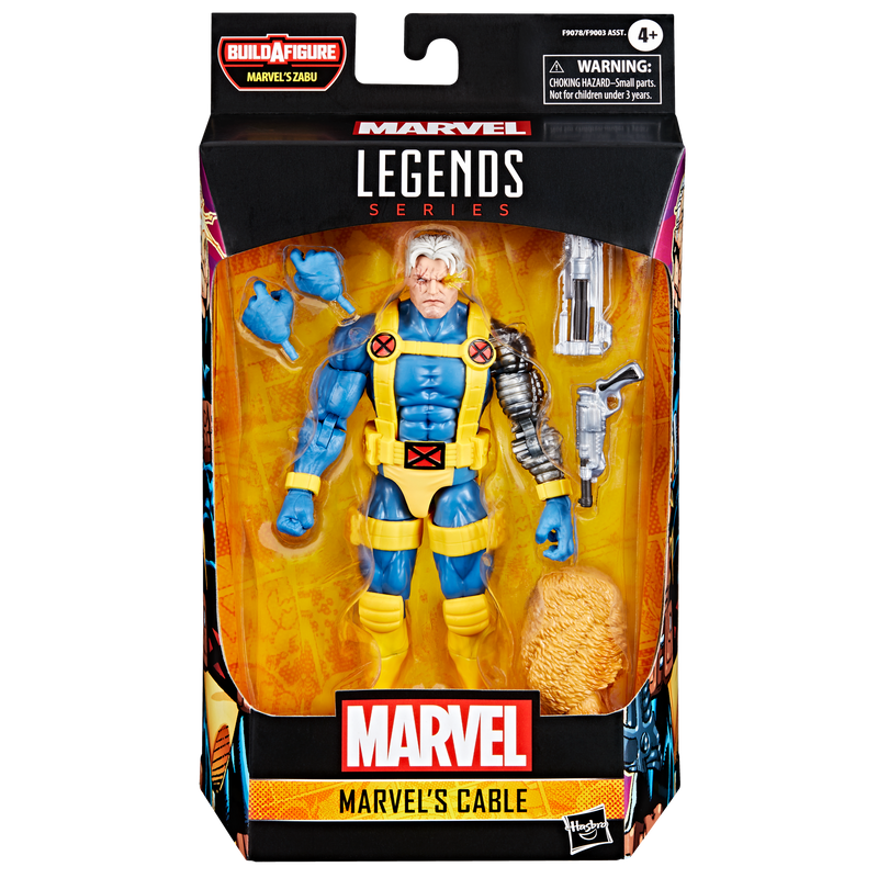 PRE-ORDER Marvel Legends (Zabu Series) Cable