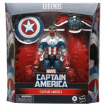 Marvel Legends Captain America Deluxe Sam Wilson Captain America