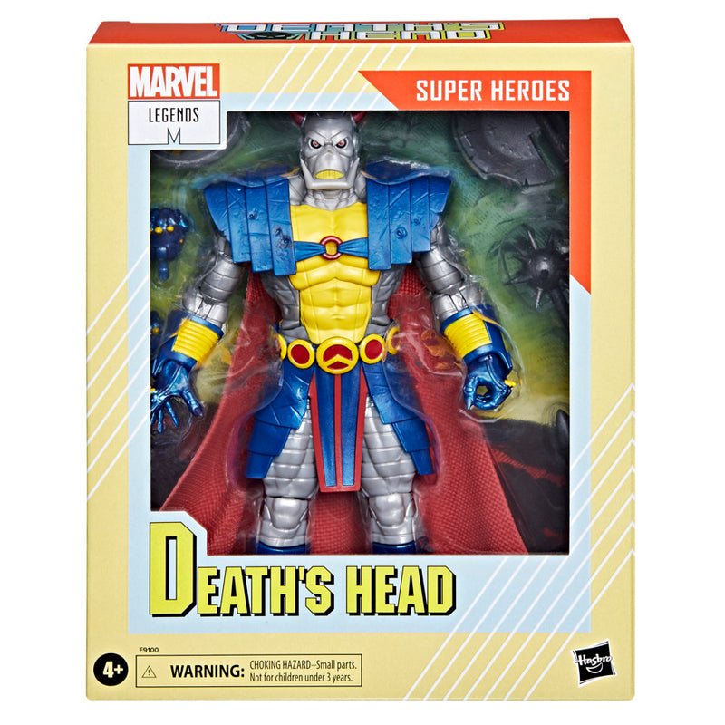 Marvel Legends Exclusive Death's Head