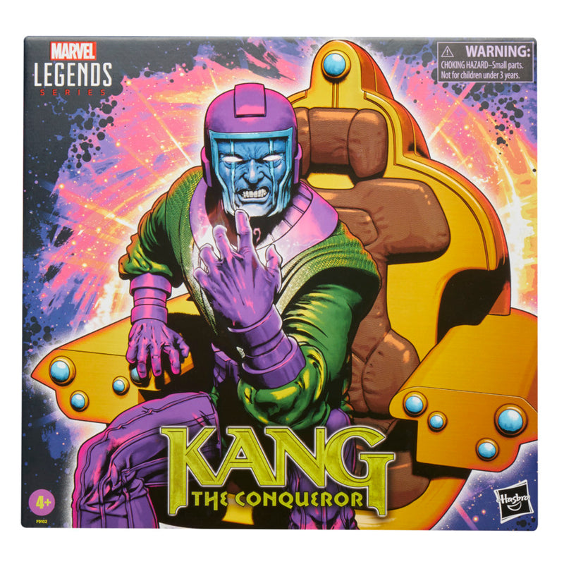 Marvel Legends Exclusive Kang The Conquerer