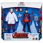 Marvel Legends Hank Pym (Giant-Man) & Janet Van Dyne (Wasp)