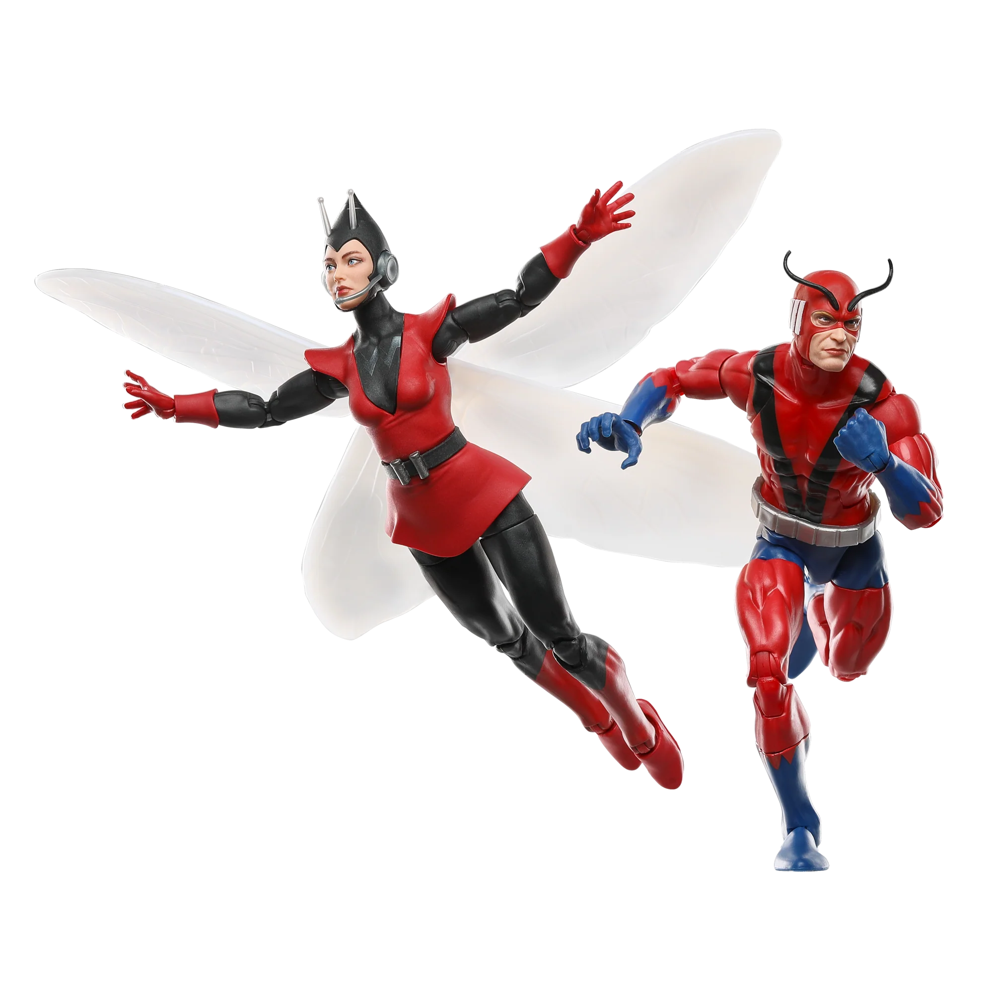 Marvel Legends Hank Pym (Giant-Man) & Janet Van Dyne (Wasp)