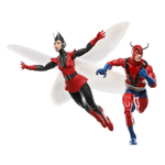 Marvel Legends Hank Pym (Giant-Man) & Janet Van Dyne (Wasp)