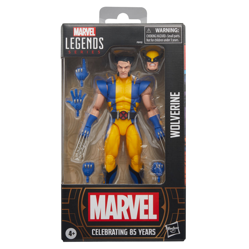 PRE-ORDER Marvel Legends (Celebrating 85 Years) Wolverine