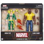 PRE-ORDER Marvel Legends (Celebrating 85 Years) Iron Fist & Luke Cage