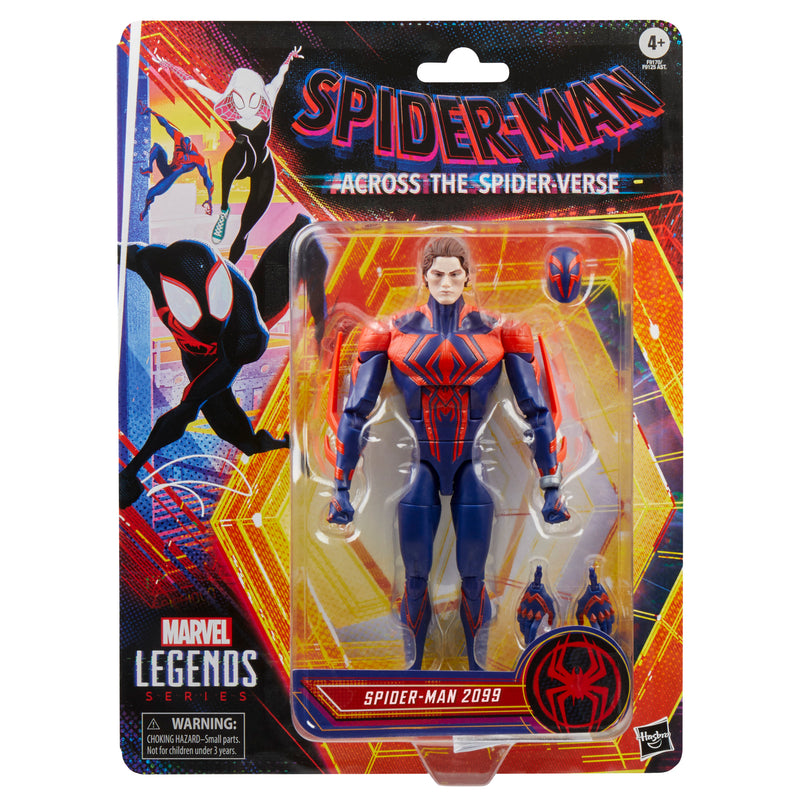 Marvel Legends Spider-Man Across The Spider-Verse Spider-Man 2099