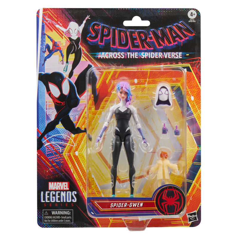 PRE-ORDER Marvel Legends Spider-Man Across The Spider-Verse Spider-Gwen