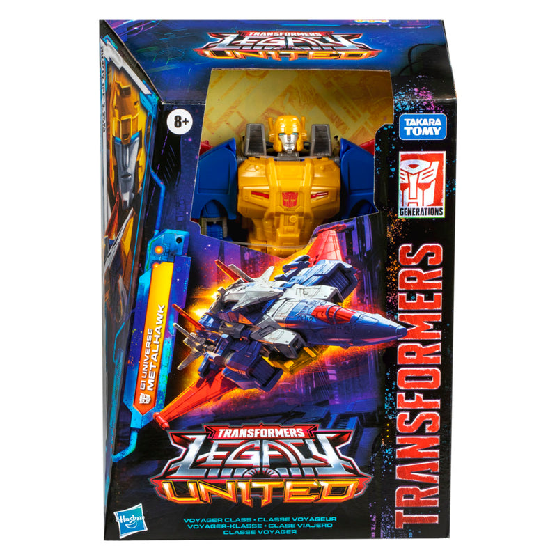 Transformers Legacy United Voyager (G1 Universe) Metalhawk