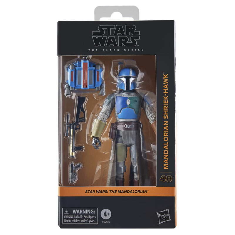 Star Wars Black Series (The Mandalorian) Shriek Hawk