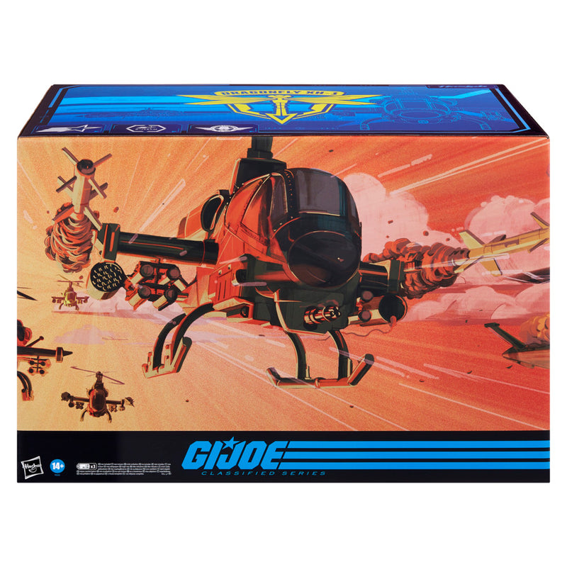 G.I. Joe Classified Series Assault Copter Dragonfly (XH-1)