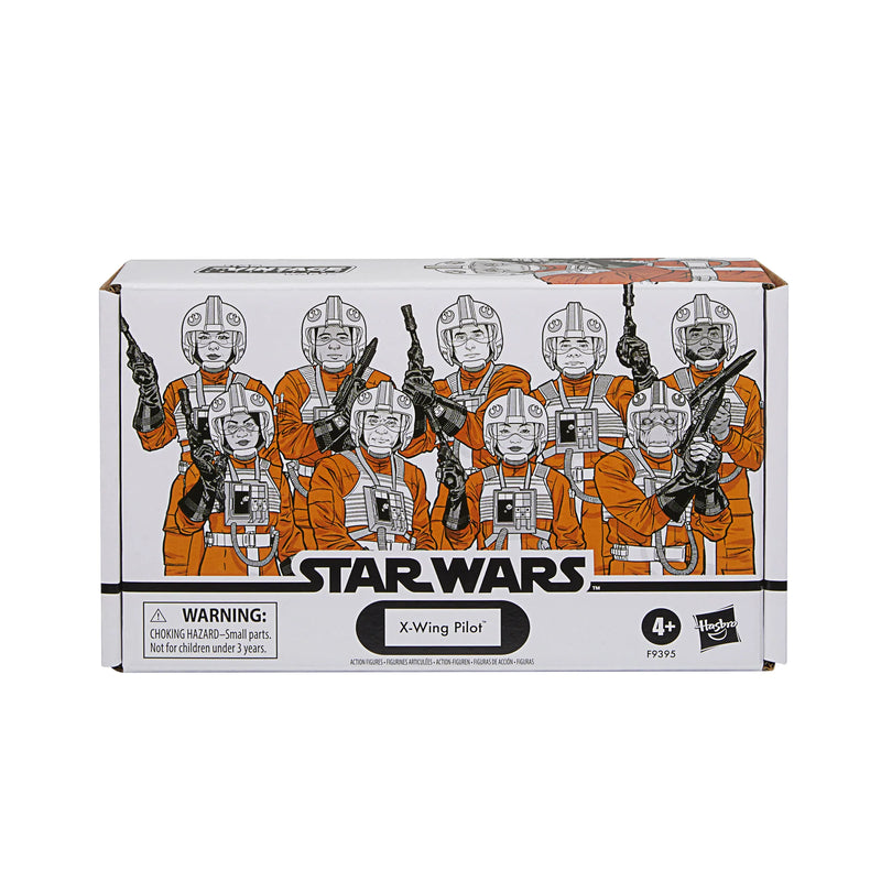 Star Wars Vintage Collection X-Wing Pilot 4 Pack
