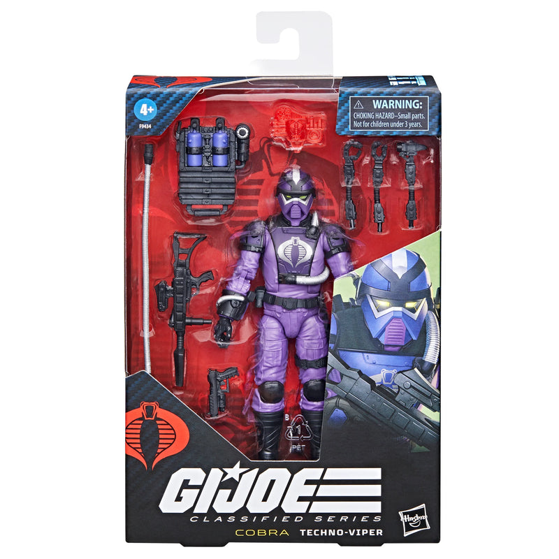 PRE-ORDER G.I. Joe Classified Series Techno Viper