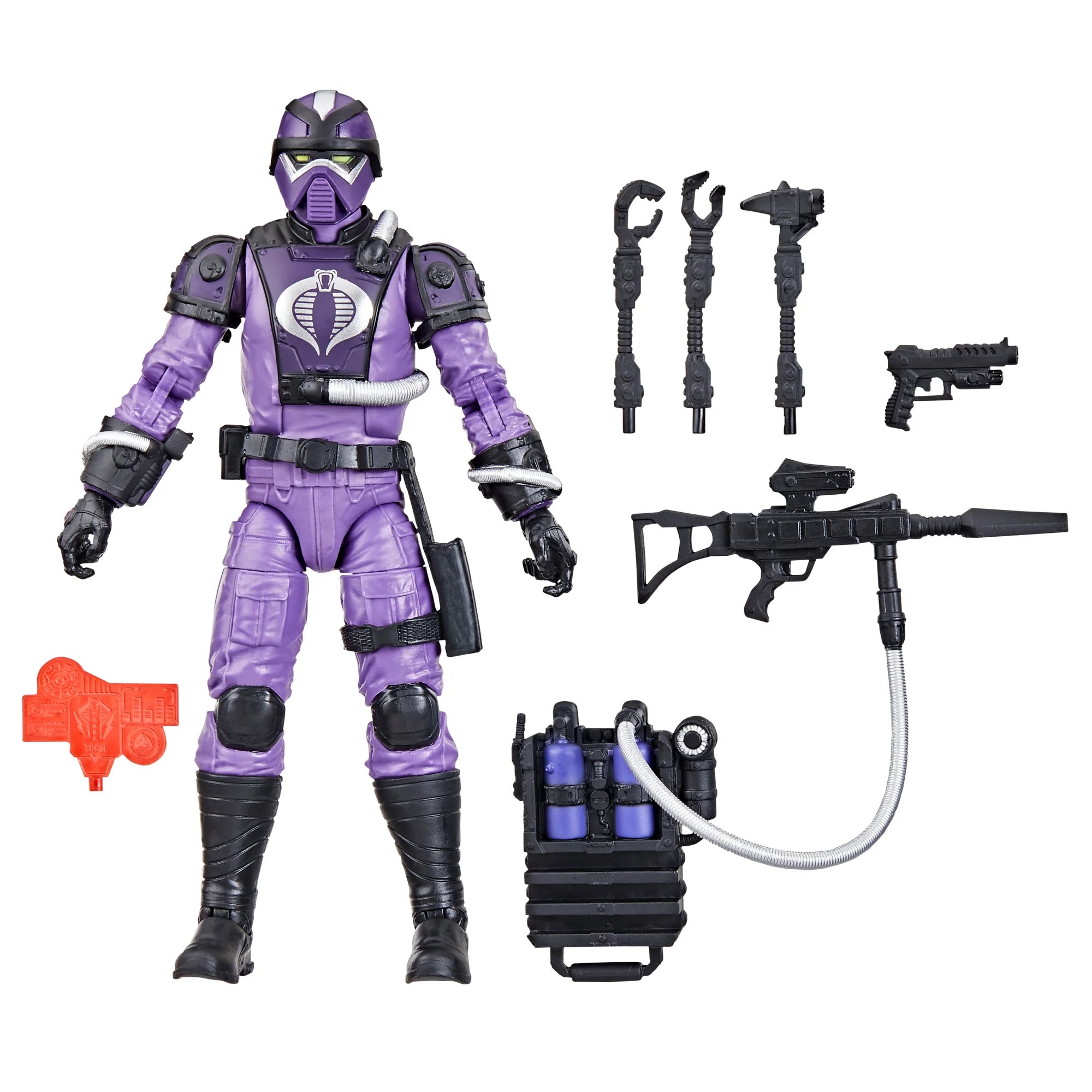 PRE ORDER G.I. Joe Classified Series Techno Viper In Demand Toys