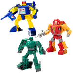 Transformers Generation Select Go-Bots 3 Pack - Pathfinder, Treds & Smallfoot