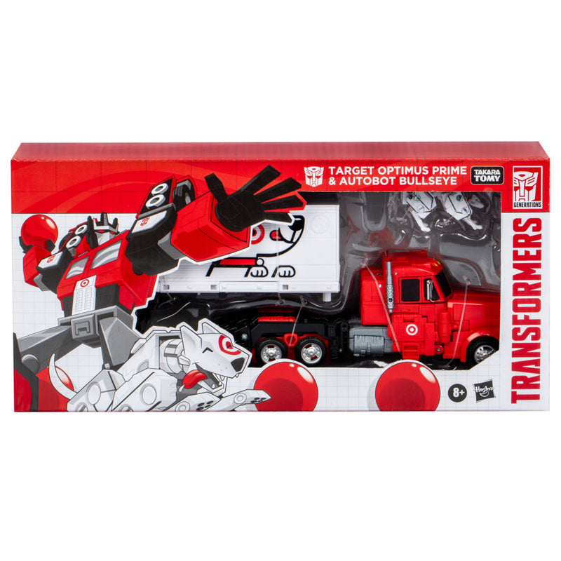 Transformers Target Optimus Prime & Bullseye (Max 1 Per Customer)