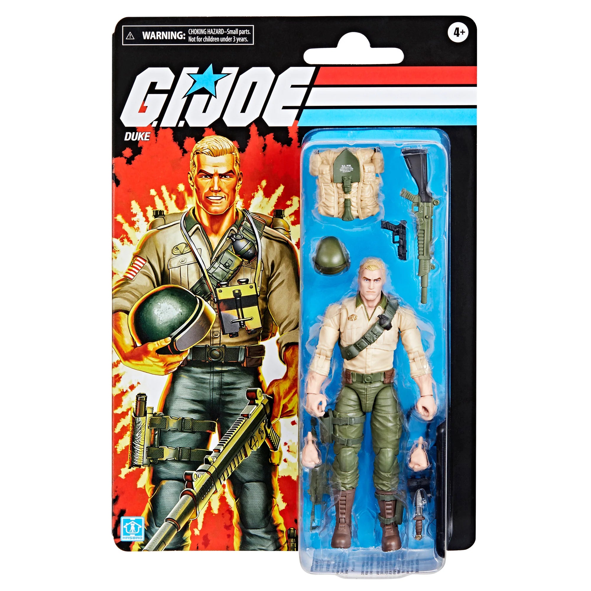 PRE ORDER G.I. Joe Classified Series Retro 6