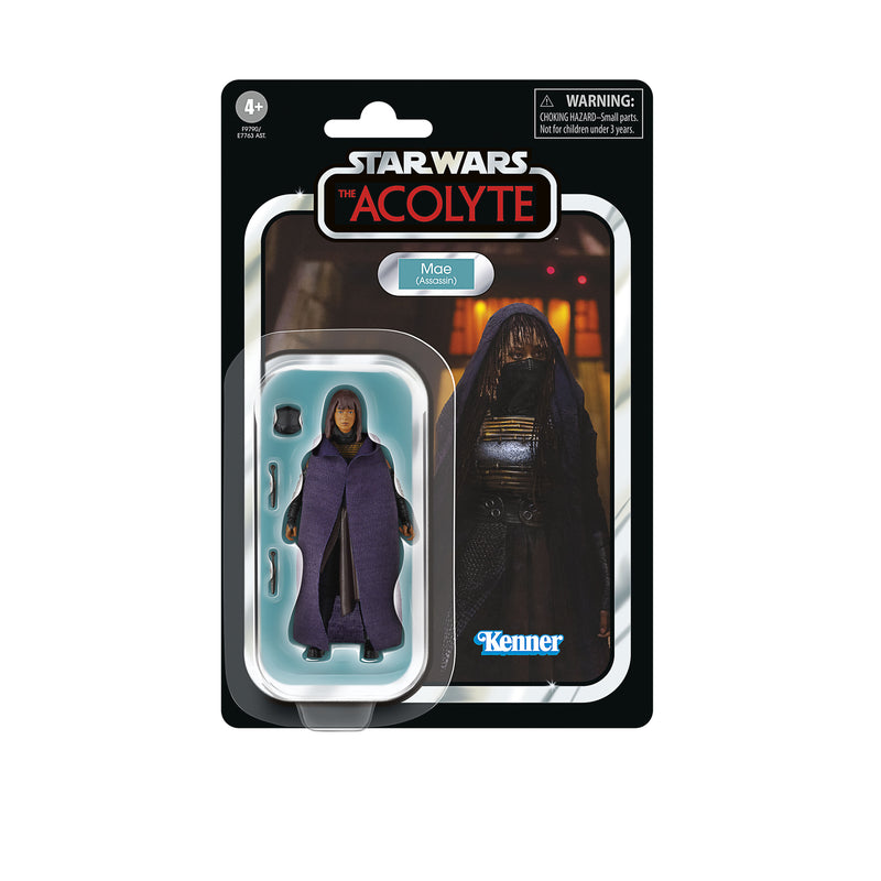 PRE-ORDER Star Wars Vintage Collection (The Acolyte) Mae (Assassin)