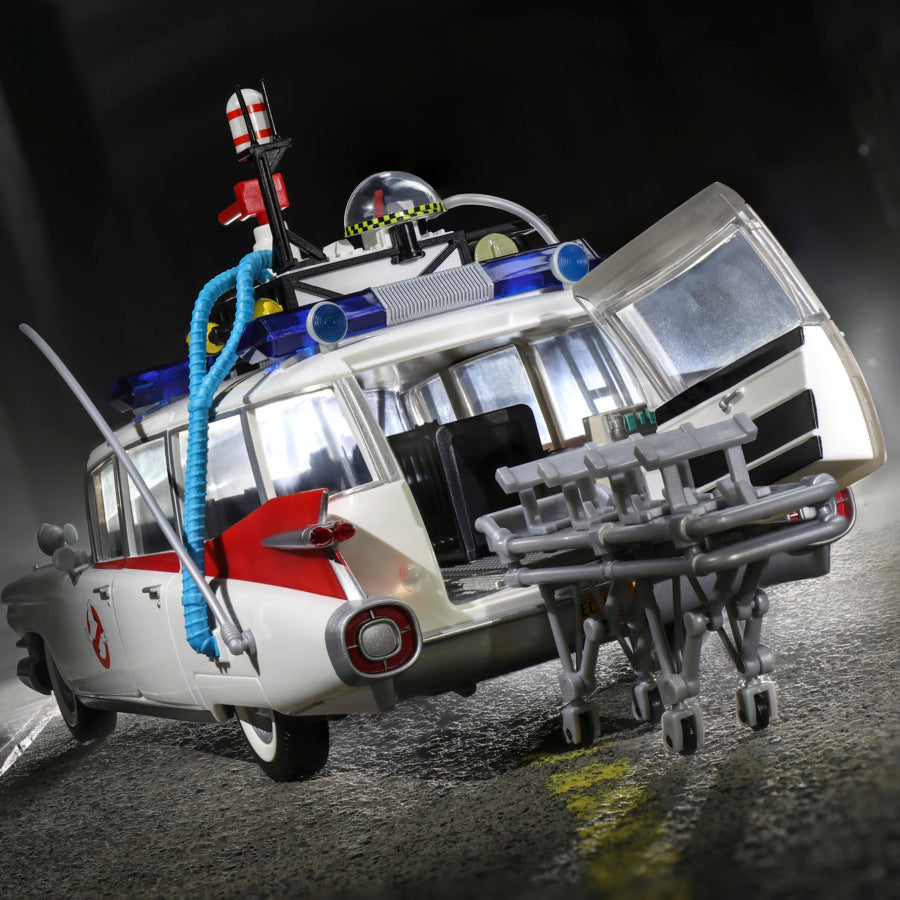 Ghostbusters 1/18 Scale Ecto-1 (1984 Edition) – In Demand Toys