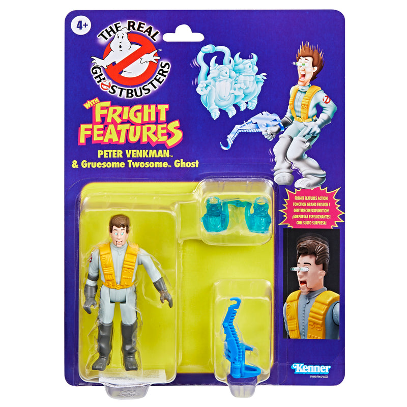 The Real Ghostbusters Retro Fright Features Peter Venkman