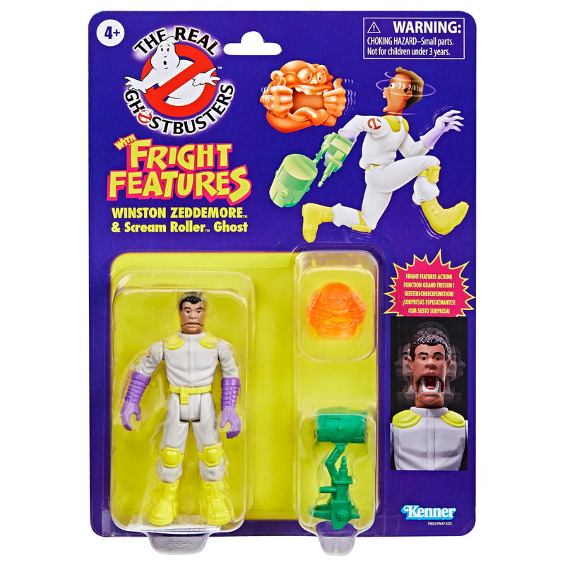 The Real Ghostbusters Retro Fright Features Winston Zeddemore