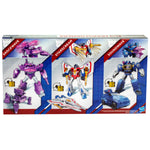 Transformers Decepticon Commander 3 Pack - Shockwave, Starscream & Soundwave
