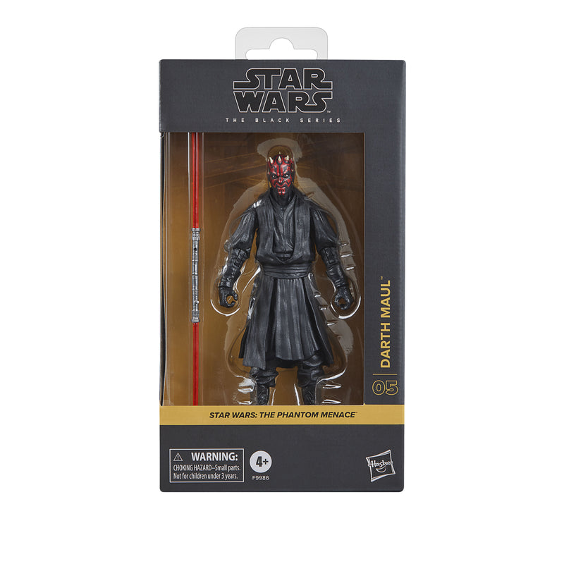 Star Wars Black Series (Phantom Menace) Darth Maul