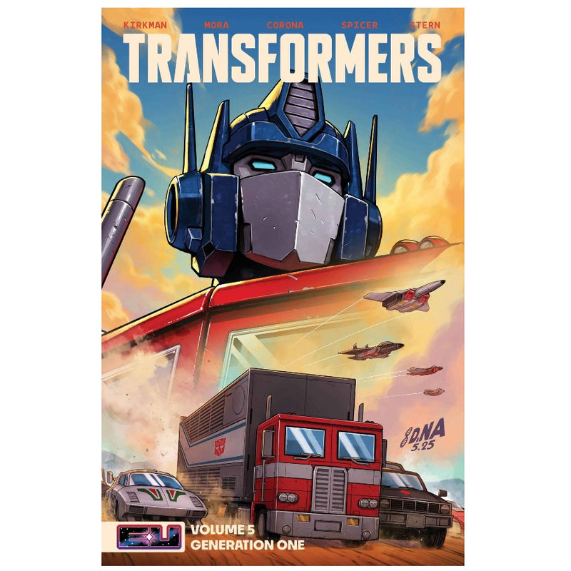 Transformers Generation One Volume 5 Graphic Novel