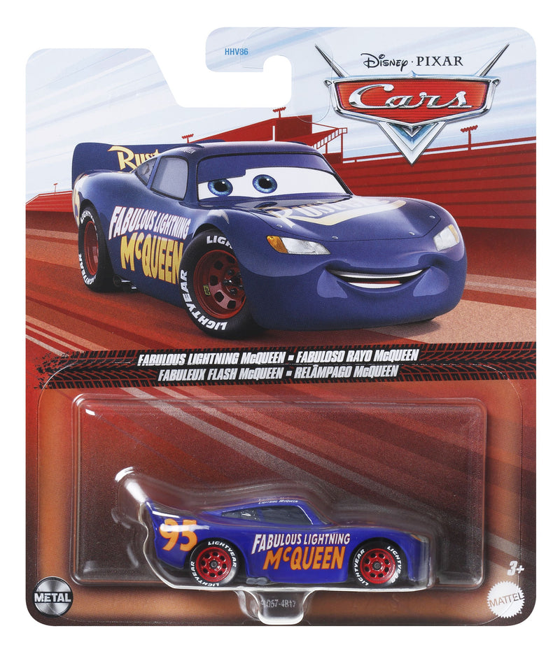Disney Cars Die Cast Fabulous Lightning McQueen
