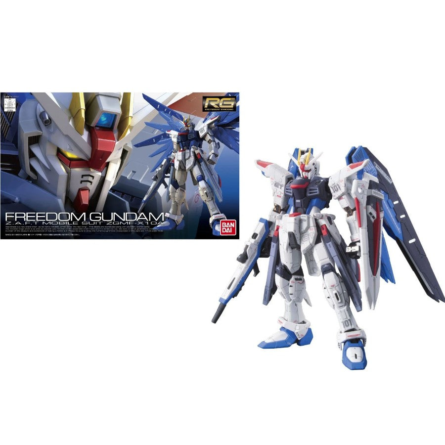 ロボット ZGMF-X10A FREEDOM GUNDAM POLARIZED CLEAR Gundam Real Grade ZGMF-X10A Freedom Gundam – In Demand Toys