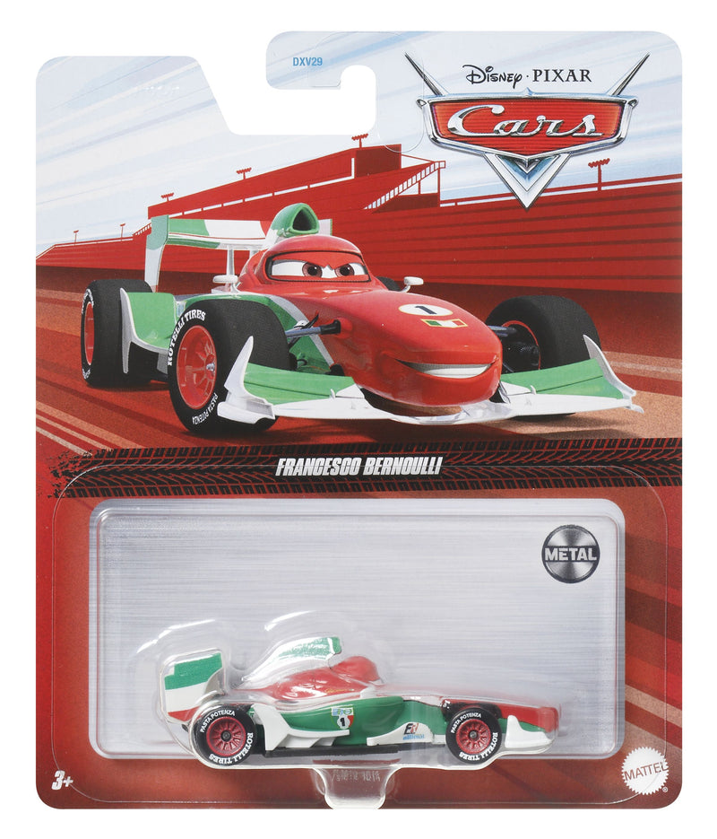 Disney Cars Die Cast Francesco Bernoulli