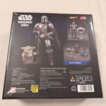Star Wars ZD Toys 7" The Mandalorian & Grogu 2 Pack