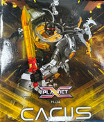 Transformers Planet X PX-C04 Cacus PRE-OWNED