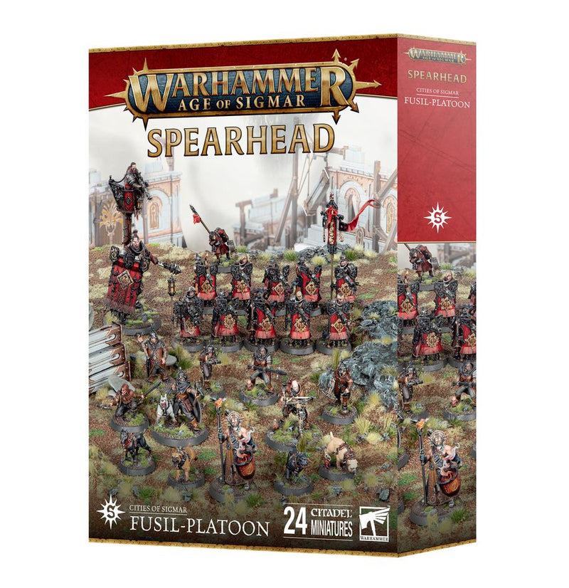 Warhammer Age of Sigmar Fusil-Platoon