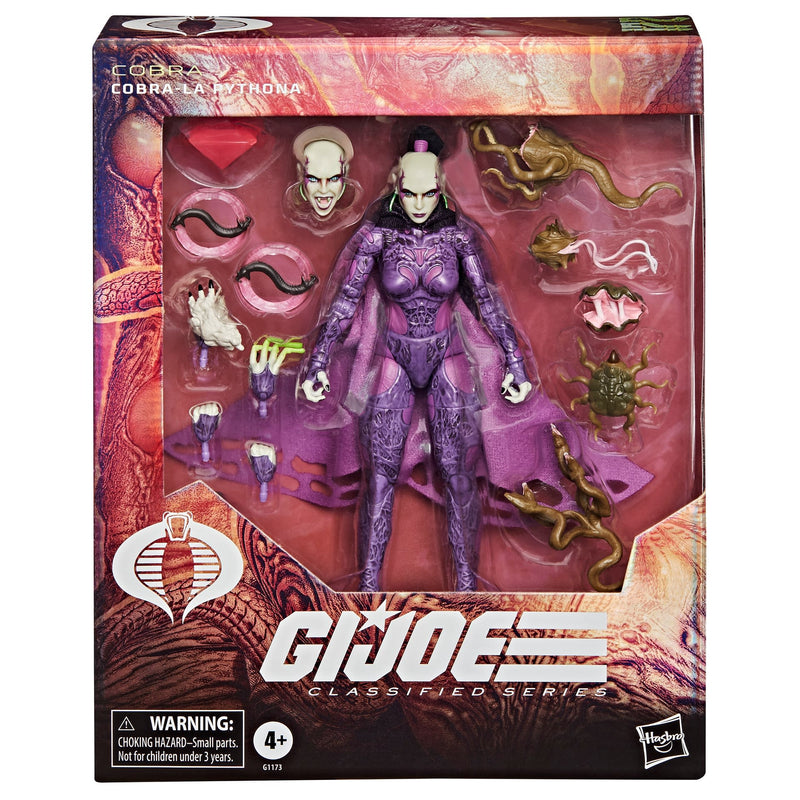 G.I. Joe Classified Series Cobra-La Pythona