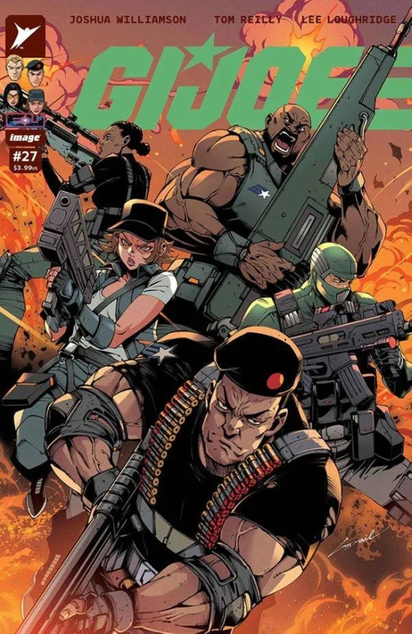 G.I. Joe Comic #27 Cover C Variant