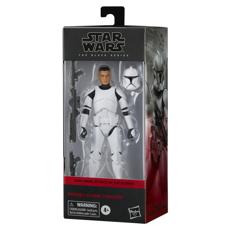 Star Wars Black Series (Attack Of The Clones) Phase 1 Clone Trooper