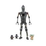 PRE-ORDER Star Wars Black Series Deluxe (The Mandalorian) IG-12 & Grogu