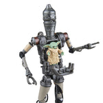 PRE-ORDER Star Wars Black Series Deluxe (The Mandalorian) IG-12 & Grogu