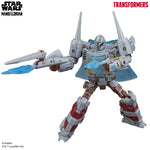 PRE-ORDER Transformers X Star Wars The Mandalorian N-1 Starfighter Crossover