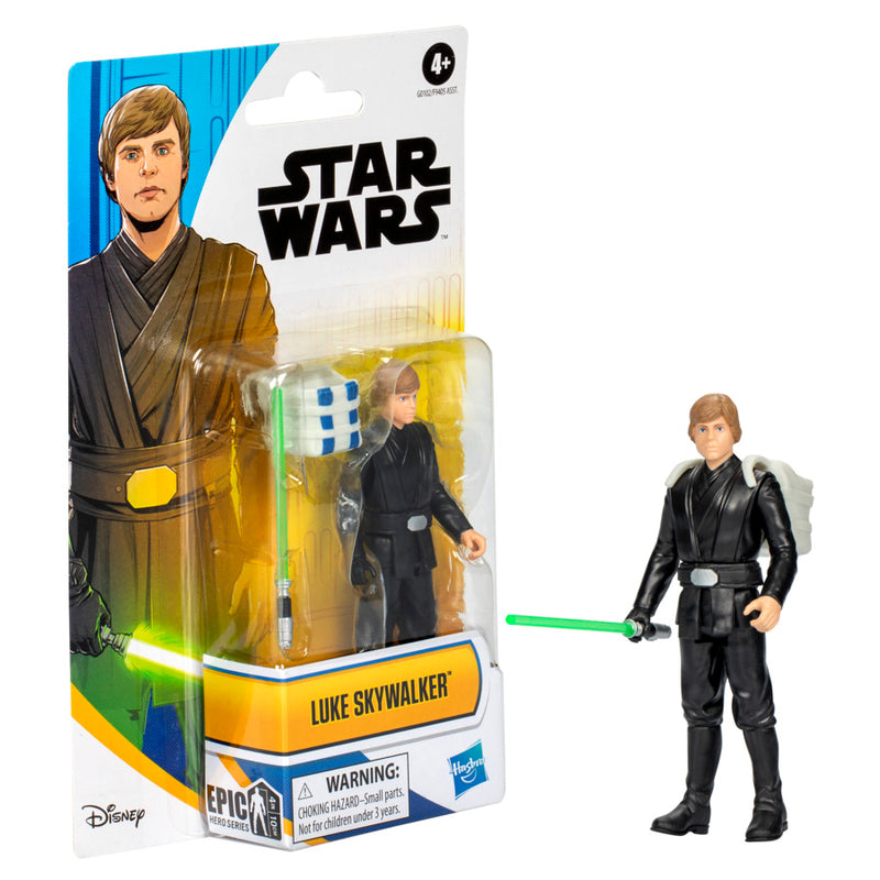 Star Wars Epic Heroes 4" Luke Skywalker Jedi Knight
