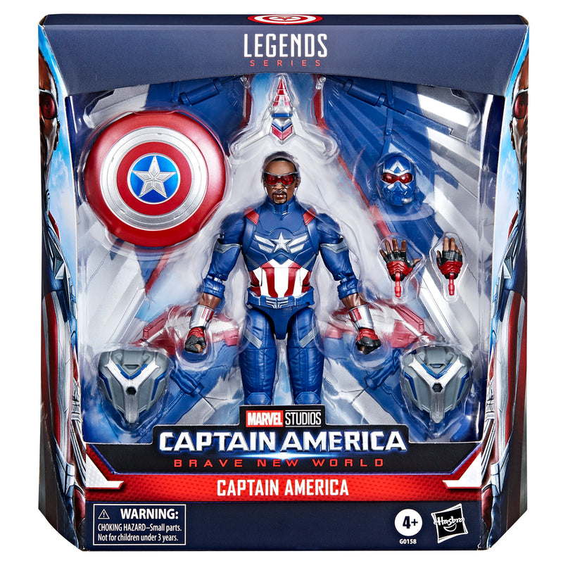 PRE-ORDER Marvel Legends Captain America (Brave New World) Captain America